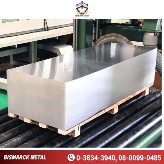 แผ่นอลูมิเนียม ชลบุรี - จำหน่ายเหล็กแผ่น - บิสมาร์ค เมทัล