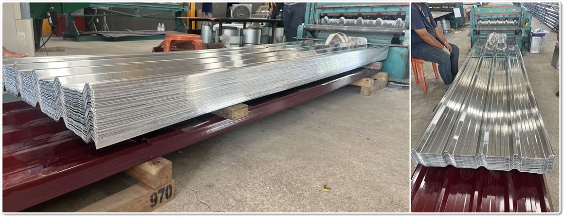 Alumininium Cladding รีดลอน 760